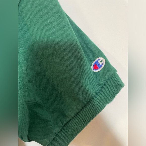 VTG Green Bay Packers Hall of Fame Green Polo Shirt Sz Med Football Embroidered - Picture 4 of 7